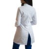 Jaleco Quartzo Branco Feminino - Image 2