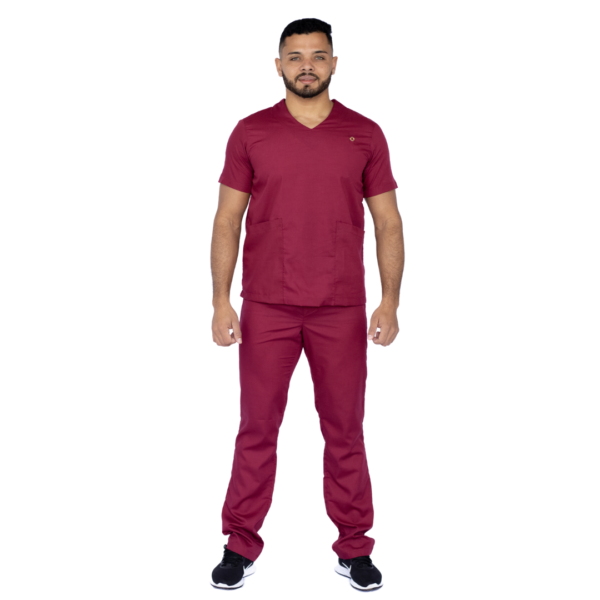Pijama Cirúrgico Rubelita Clássico Masculino - Image 2