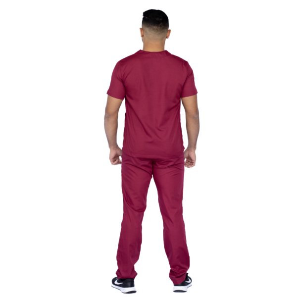 Pijama Cirúrgico Rubelita Clássico Masculino - Image 3