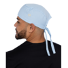 Gorro Laço Fino Azul Bebê - Image 2
