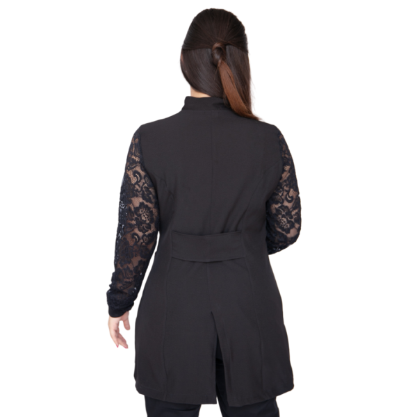 Jaleco Ônix Com Tule - Image 3